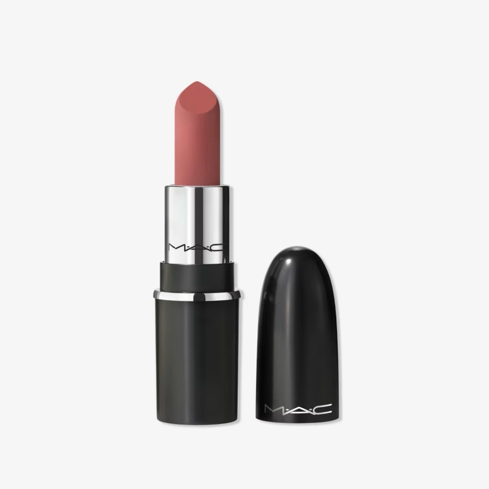 MAC Mini Silky Matte Lipstick/ Velvet Teddy